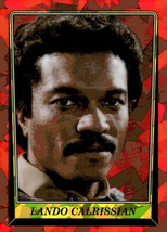 2023 Return Of The Jedi Red Chrome Sapphire Lando Carlrissian Card 70 Star Wars* - £6.29 GBP