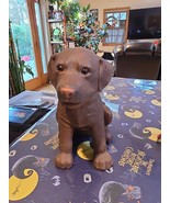 RARE WowWee Chocolate Lab Dog Puppy Animitronic Electronic Toy 2001 WORK... - $937.61 MXN