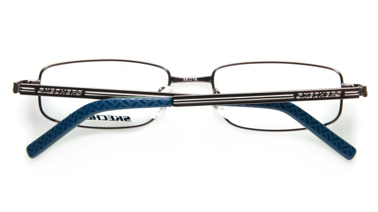 NEW SKECHERS Boy's SK 1036 SBL SATIN GUNMETAL EYEGLASSES GLASSES 48-16-130 B24mm Item image 8