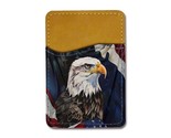 USA Eagle Flag Universal Phone Card Holder - $9.90