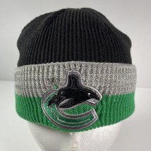 Reebok Center Ice Vancouver Canucks Beanie Hat Knit NWT - £15.56 GBP