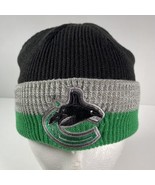 Reebok Center Ice Vancouver Canucks Beanie Hat Knit NWT - $376.14 MXN