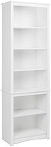 Prepac Prepac Home Office Tall 6-Shelf Bookcase - $180.99