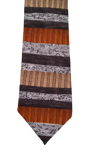 Stonehenge Cocktail Collection Tequila Tie Mens Silk Multicolor Classic Style - £15.23 GBP