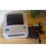 Zebra LP 2443 LP2443PSAT Thermal Barcode Label Printer 2443-20311-0000 - $630.60 MXN