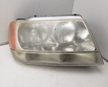 Passenger Headlight Crystal Clear Fits 99-04 GRAND CHEROKEE 369025 - $50.49
