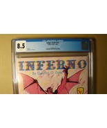 MODULE - INFERNO - JUDGES GUILD *CGC 8.5 WHITE* DUNGEONS DRAGONS - RARE - $697.95