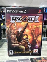 Ring of Red (Sony PlayStation 2, 2001) PS2 CIB Complete Tested! - £35.36 GBP