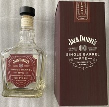 Jack Daniel’s Single Barrel Tennessee Rye Whiskey Empty Bottle 0.7L and Box - £18.07 GBP