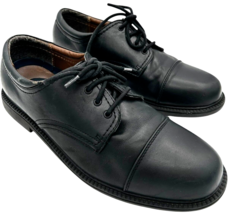 Dockers Gordon Dress Cap Toe Oxford Black Leather Shoes 90-2214 Mens Siz... - $281.53 MXN