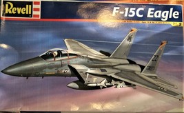 Revell Monogram Model Kit - F-15C Eagle Fighter Jet Airplane Scale 1:48 (New) - £13.55 GBP