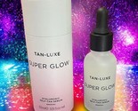 TAN LUXE Super Glow Hyaluronic Acid Self Tan Serum New In Box 30ml 1.07 ... - $29.69