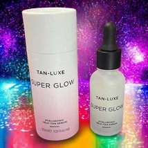 TAN LUXE Super Glow Hyaluronic Acid Self Tan Serum New In Box 30ml 1.07 ... - £23.29 GBP