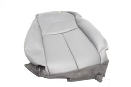 16-17 INFINITI Q50 FRONT LEFT DRIVER SEAT UPPER COVER BLACK E6486 image 2