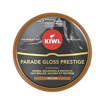 KIWI Parade Gloss Prestige Shoe Polish, Mid Tan  - £14.20 GBP