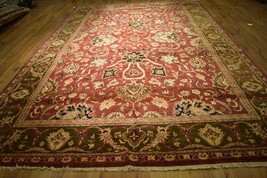 Traditional Rug 10x15 New Imported Vegetable Dyed natural Wool LA-52168 - £2,938.21 GBP