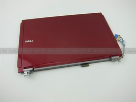 New Dell Latitude E4200 Red Lcd Back Cover w/ Hinges - F115G 0F115G (A) - £14.90 GBP