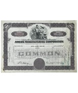 Vintage 1947 Aireon Manufacturing Corporation Bank Of New York Stock Cer... - $660.48 MXN