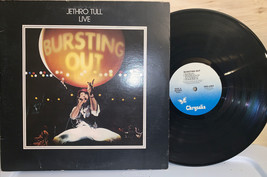 Jethro Tull Live Busting Out Vinyl Record LP - £8.70 GBP