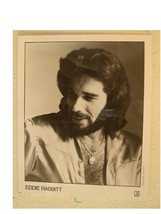 Eddie Rabbitt Press Kit And Photo - $26.99