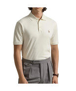 Polo Ralph Lauren Men&#39;s Short Sleeve Classic Fit Cotton Polo Shirt Parch... - $68.12