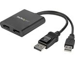 StarTech.com 3-Port DisplayPort 1.2 Splitter, DisplayPort to 3x DP Multi... - $102.34