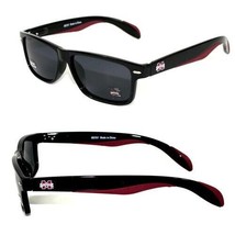 NCAA Mississippi State Bulldogs Retro Style Cali07 Polarized Sunglasses - $17.41