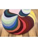 Hand Tufted Leopard Weaving carpet for living room, bedroom, sofa hall s... - $179.45 CAD