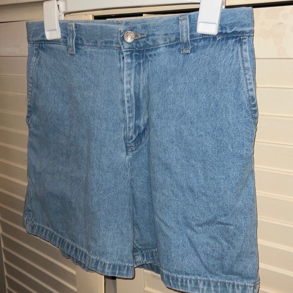 Bill Blass jeans high waist denim shorts 4 petite - $11.03