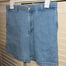 Bill Blass jeans high waist denim shorts 4 petite - £11.75 GBP