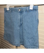 Bill Blass jeans high waist denim shorts 4 petite - $15.08 CAD