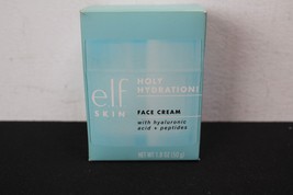 e.l.f. HOLY HYDRATION FACE CREAM With Hyaluronic Acid &amp; Peptide Complex ... - $9.85