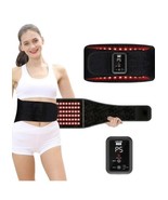 Red Light Therapy Belt Cordless With Vibrating Massager,Built In Timer, ... - $59.39