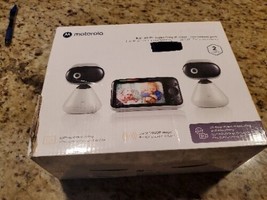 Motorola Baby Monitor PIP1500 5&quot; WiFi Video 2 Cameras Two-Way Audio Pan-... - $177.21
