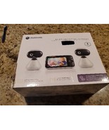 Motorola Baby Monitor PIP1500 5&quot; WiFi Video 2 Cameras Two-Way Audio Pan-... - $243.13 CAD