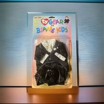 TY GEAR FOR BEANIE KIDS - Tuxedo Groom Wedding Vintage Outfit Clothes - $9.90