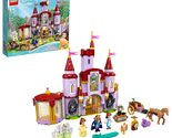 LEGO Disney Belle and The Beasts Castle Building Toy 43196 Pretend Play... - $83.15