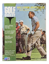 Arnold Palmer Jack Nicklaus Signé Novembre 1966 Golf Digest Revue Bas Loa - £459.04 GBP