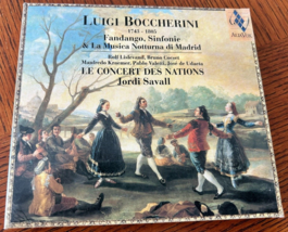 LUIGI BOCCHERINI - Boccherini: Fandango, Sinfonie &amp; La Musica Notturna D... - £20.32 GBP