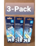 3x Up &amp; Up Premium Anti-Plaque Pro Sonic Brush Head 2 Ct Medium Bristle ... - $23.38