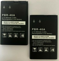 2X New Battery for Pantech PBR-46A Breeze 2 II P2000 Breeze 3 III P2030 - £12.57 GBP