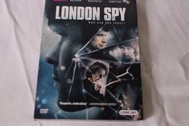 London Spy DVD, Alex Edward Holcroft, Ben Whishaw - Region 1 - 2016 BBC NEW - $9.78
