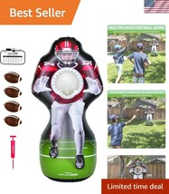 Gosports Inflataman Football Challenge: Inflatable Toss Game for Fun Par... - $64.00