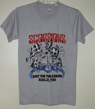 Scorpions Concert T Shirt 1985 Day On The Green Ratt Metallica Y&amp;T Screen Stars - £391.12 GBP