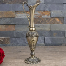 Size S 25cm Height Vintage Home Decor Metal Vase Tabletop Art Decoration... - £22.92 GBP