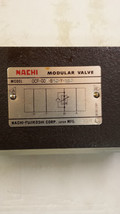 NEW NACHI OCF-GO3-B60-Y-J50 MODULAR VALVE - £39.96 GBP