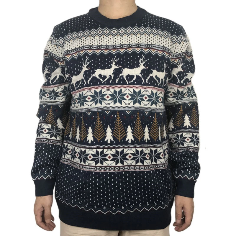 Hilarious Mens LED Ugly Xmas s Pullover Jumper Funny  Rein Light Up Ugly Christm - £167.33 GBP