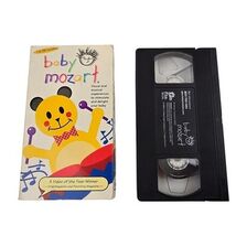 Disney Baby Einstein Baby Mozart VHS 1998 Video Tape Music Infant Learni... - $17.82