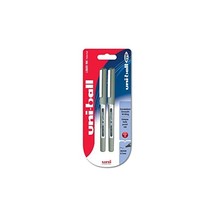 uni-ball Eye Fine UB-157 Rollerball Pen - Black, Pack of 2  - £9.51 GBP