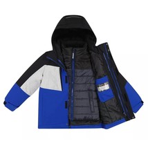 ZeroXposur Boy&#39;s Blue Multi Tracker 3-in-1 Systems Heavyweight Jacket Si... - £31.07 GBP